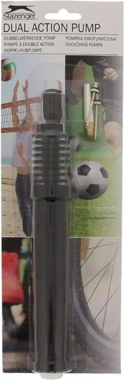 Slazenger Ballenpomp - Professionele Voetbalpomp - Basketbalpomp - Ballenpomp- Pomp - Inclusief Naald - Balpomp - Voetbal - Basket - Volleyball - Bal - Ballen - Handpomp -Merkloos Verkoop 394x1200