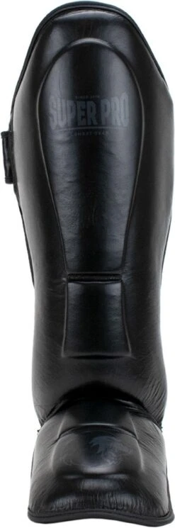 Super Pro Combat Gear Lederen Scheenbeschermer Guardian Zwart Medium 6 Super Pro Combat Gear Lederen Scheenbeschermer Guardian Zwart Medium -Merkloos Verkoop 398x1200