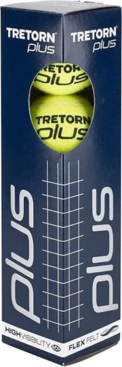 Tretorn Plus Tennisballen - 4 Ballen -Merkloos Verkoop 400x1200 1