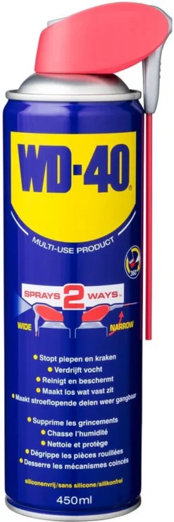 WD-40® Smart Straw® Multi-Use Product - 450ml - Multispray - Smeermiddel, Ontvetter En Anti-Corrosie -Merkloos Verkoop 401x1200 2