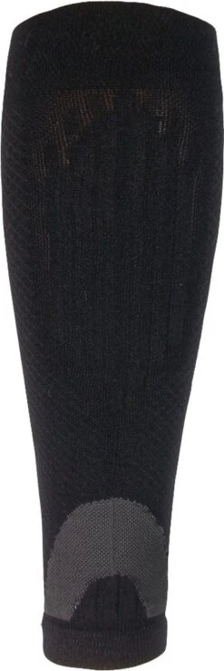 Compressie Sleeves - Steunkousen - Sportsokken - S-force Zwart - Hardloopsokken - Skisokken - Voorkom Blessures & Spierpijn - Maat Unisex -Merkloos Verkoop 401x1200