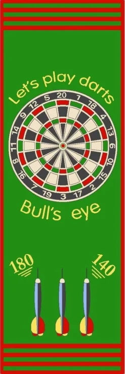 Merkloos Dart Vloerkleed 237x80cm -Merkloos Verkoop 402x1200 6