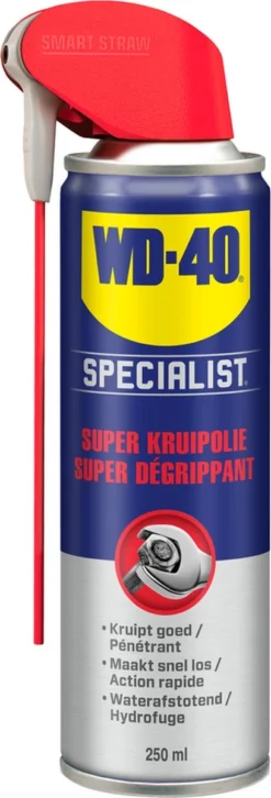 WD-40 Specialist® Super Kruipolie - 250ml - Smeerolie - Smeermiddel - Maakt Vastzittende Onderdelen Snel Los -Merkloos Verkoop 408x1200 8