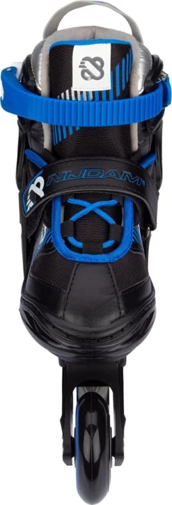 Nijdam Inline Skates Verstelbaar - Go Crossing - Zwart/Blauw - 37-40 -Merkloos Verkoop 409x1200 1