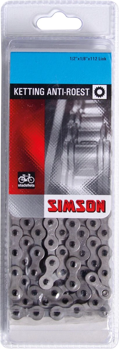 Ketting Simson Normaal - Anti Roest 6 Ketting Simson Normaal - Anti Roest - Afbeelding 6