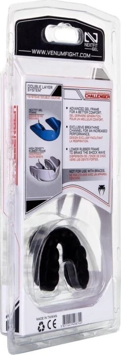 Venum Challenger Gel Bitje Volwassenen - 63--blackgrey -Merkloos Verkoop 411x1200