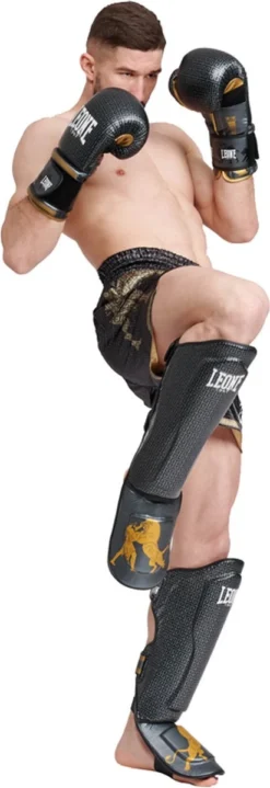 Leone Flash Scheenbeschermers Eracle Zwart Small/Medium 15 Leone Flash Scheenbeschermers Eracle Zwart Small/Medium -Merkloos Verkoop 412x1200 2