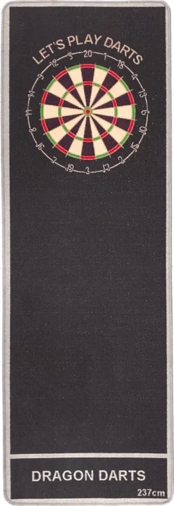 Dragon Darts Michael Van Gerwen - Dartkabinet - Home Darts Centre - Dartkabinet Met Dartbord - Dartbord - En Accessoires - Dartmat - Originals Grijs -Merkloos Verkoop 412x1200 4