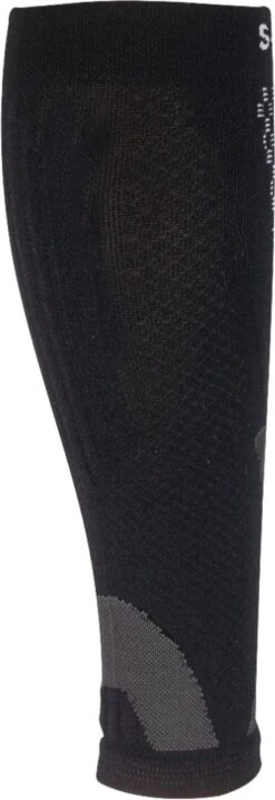 Compressie Sleeves - Steunkousen - Sportsokken - S-force Zwart - Hardloopsokken - Skisokken - Voorkom Blessures & Spierpijn - Maat Unisex -Merkloos Verkoop 413x1200