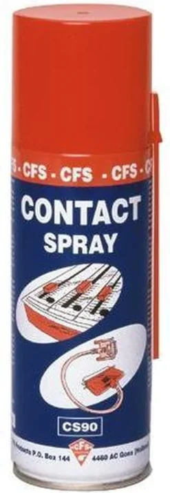 Griffon - Contact Cleaner Spray - 200 Ml -Merkloos Verkoop 415x1200