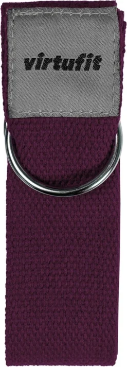 VirtuFit Premium Yoga Mat Draagriem - Katoen - Mulberry -Merkloos Verkoop 416x1200 1