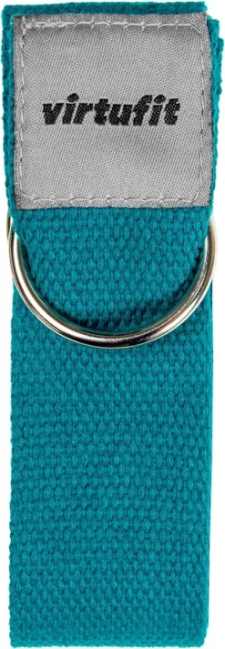 VirtuFit Premium Yoga Mat Draagriem - Katoen - Ocean Green 8 VirtuFit Premium Yoga Mat Draagriem - Katoen - Ocean Green -Merkloos Verkoop 416x1200 2