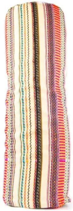 Bolster Bohemian Rond - 60x16 - Boekweit - Katoen - Meerkleurig -Merkloos Verkoop 419x1200 1