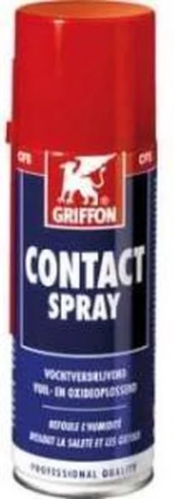 Griffon - Contact Cleaner Spray - 200 Ml -Merkloos Verkoop 420x1200 2