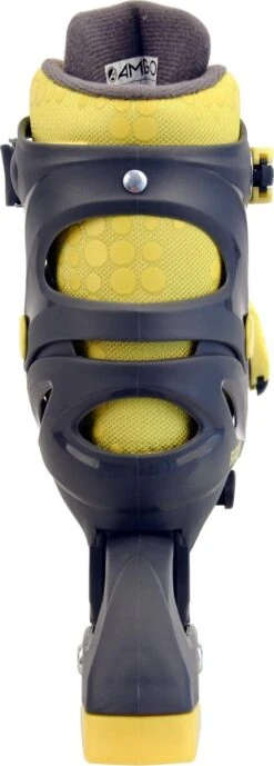 AMIGO Racer Inlineskates - Skeelers Voor Jongens En Meisjes - Zwart/Geel - Maat 34-37 6 AMIGO Racer Inlineskates - Skeelers Voor Jongens En Meisjes - Zwart/Geel - Maat 34-37 -Merkloos Verkoop 430x1200