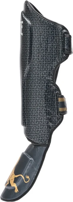 Leone Flash Scheenbeschermers Eracle Zwart Small/Medium 10 Leone Flash Scheenbeschermers Eracle Zwart Small/Medium -Merkloos Verkoop 437x1200 1