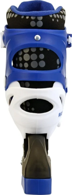 AMIGO Racer Inlineskates - Skeelers Voor Jongens En Meisjes - Blauw/Wit - Maat 34-37 -Merkloos Verkoop 445x1200