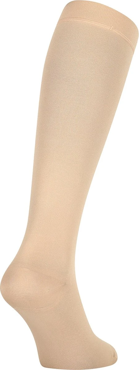 Dunimed Premium Comfort Steunkousen Drukklasse 2 - Gesloten Teen (Per Paar) - Beige 2 Dunimed Premium Comfort Steunkousen Drukklasse 2 - Gesloten Teen (Per Paar) - Beige - Afbeelding 2