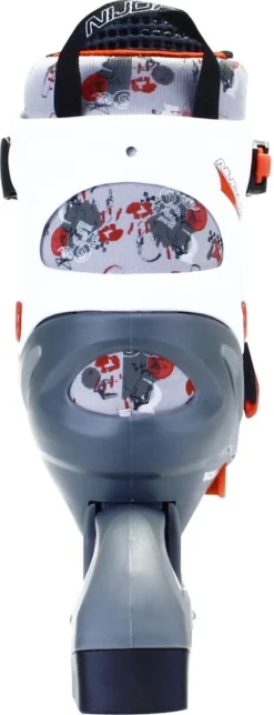 Nijdam Inline Junior 3-in-1 Verstelbaar - Hardboot - Grijs - 27-30 -Merkloos Verkoop 460x1200