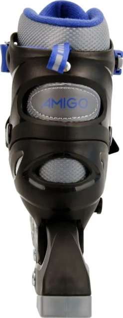AMIGO Fuse Inlineskates - Skeelers Voor Jongens En Meisjes - Zwart/Blauw - Maat 34-37 -Merkloos Verkoop 464x1200 1