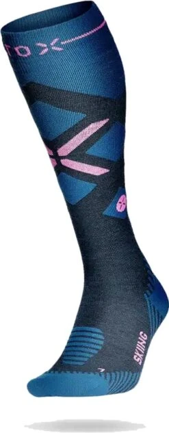 STOX Energy Socks - Skisokken Voor Vrouwen - Premium Compressiesokken - Ski Sokken Van Merinowol - Geen Koude Voeten - Geen Kramp - Snowboard Sokken -Merkloos Verkoop 468x1200 1