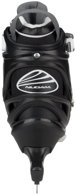 Nijdam Norenschaats Junior Verstelbaar - Hardboot - Zwart/Wit - Maat 38-41 -Merkloos Verkoop 471x1200 1