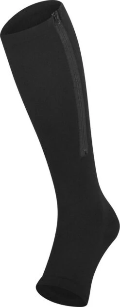 Steunkousen Met Rits Open Teen - Zwart - Per Paar 36 Steunkousen Met Rits Open Teen - Zwart - Per Paar -Merkloos Verkoop 471x1200 2