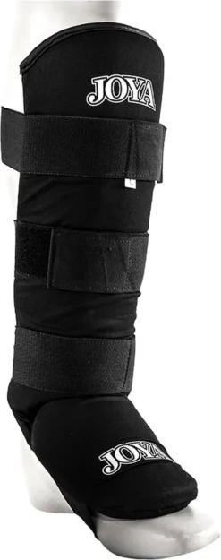 Joya Fightgear - "Velcro" Scheenbeschermers - Zwart - XS -Merkloos Verkoop 474x1200