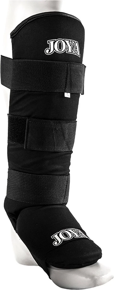 Joya Fightgear - "Velcro" Scheenbeschermers - Zwart - M 3 Joya Fightgear - "Velcro" Scheenbeschermers - Zwart - M - Afbeelding 3