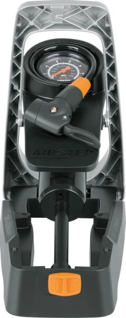 SKS Airstep Voetpomp Met Manometer - 7 Bar - Zwart -Merkloos Verkoop 477x1200