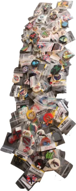 75 Stuks Dart Flights Voor Darten 25 Setjes Flights Willekeurig -Merkloos Verkoop 478x1200 1