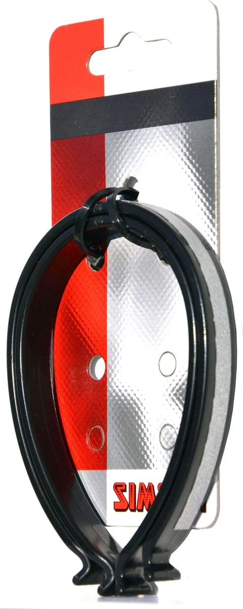 Simson Broekklemmen Kunststof Reflectie Zwart 2 Stuks 4 Simson Broekklemmen Kunststof Reflectie Zwart 2 Stuks - Afbeelding 4