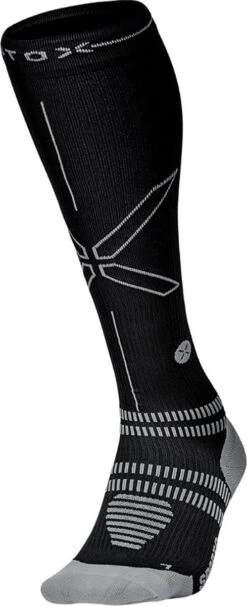 STOX Energy Socks - Hardloopsokken Voor Mannen - Premium Compressiesokken - Running Socks - Vochtafdrijvend - Voorkom Blessures & Spierpijn