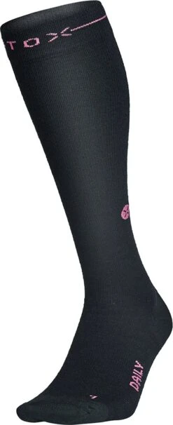 STOX Energy Socks - Sokken Voor Vrouwen - Premium Compressiesokken - Comfortabele Steunkousen - Vochtafdrijvend - Voorkom Pijnlijke Benen En Voeten - Voorkom Rusteloze Benen