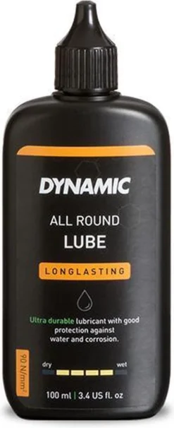 Dynamic All Round Lube 100ml - Kettingolie Fiets - Fietsketting Smeermiddel - Voor Alle Weersomstandigheden - Wet En Dry Lube -Merkloos Verkoop 489x1200 4