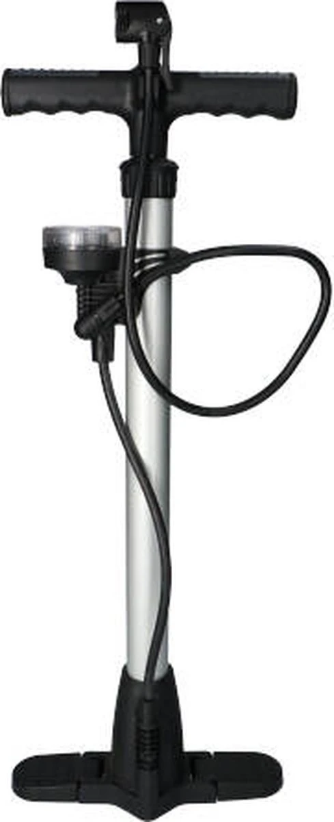 Dresco Fietspomp - Manometer – Zwart 2 Dresco Fietspomp - Manometer – Zwart - Afbeelding 2