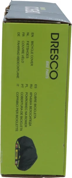 Dresco Fietshoes Voor 1 Fiets | Waterdicht | 200x72x98cm | Voor Fietsendrager En Stalling -Merkloos Verkoop 490x1200 1