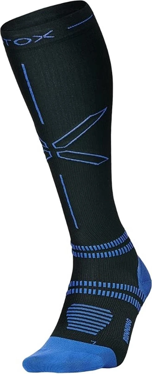 STOX Energy Socks - Hardloopsokken Voor Mannen - Premium Compressiesokken - Running Socks - Vochtafdrijvend - Voorkom Blessures & Spierpijn 1 STOX Energy Socks - Hardloopsokken Voor Mannen - Premium Compressiesokken - Running Socks - Vochtafdrijvend - Voorkom Blessures & Spierpijn