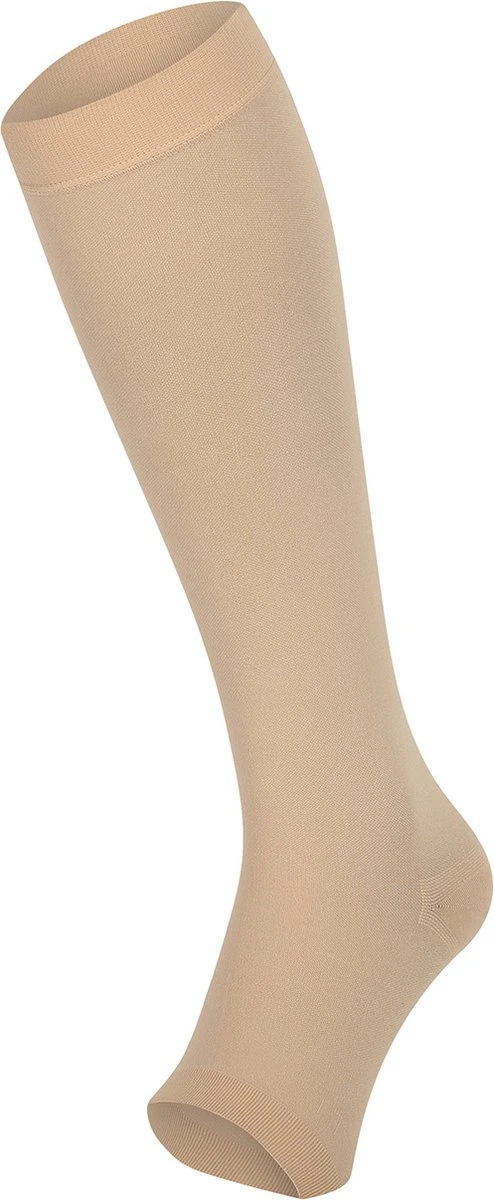 Dunimed Premium Comfort Steunkousen Drukklasse 2 - Open Teen (Per Paar) 1 Dunimed Premium Comfort Steunkousen Drukklasse 2 - Open Teen (Per Paar)