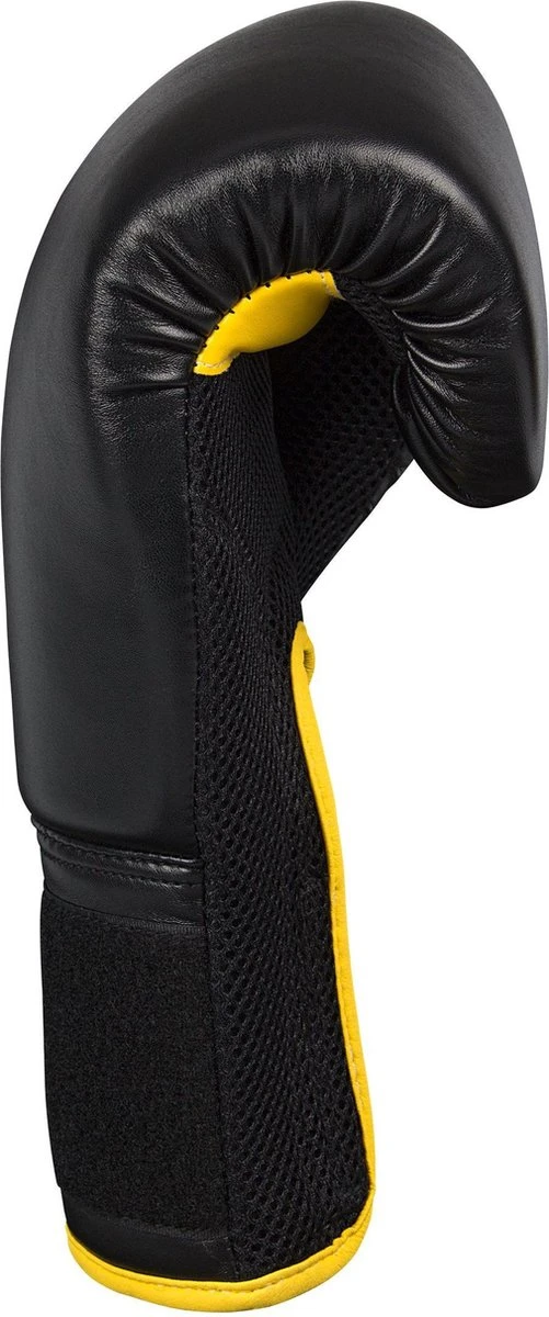 Avento Bokshandschoenen PU - 10 Oz - Zwart/Geel 9 Avento Bokshandschoenen PU - 10 Oz - Zwart/Geel - Afbeelding 9