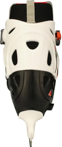 Nijdam IJshockeyschaats Junior Verstelbaar - Hardboot - Zwart/Rood - 38-41 -Merkloos Verkoop 510x1200