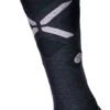STOX Energy Socks - Skisokken Voor Vrouwen - Premium Compressiesokken - Ski Sokken Van Merinowol - Geen Koude Voeten - Geen Kramp - Snowboard Sokken