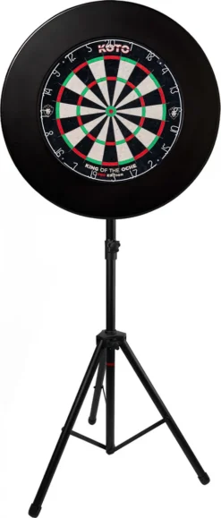 KOTO Heavy Duty Dartstandaard - Dartstatief - Inclusief Montage Voor Dartborden - Driepoot -Merkloos Verkoop 512x1200 3