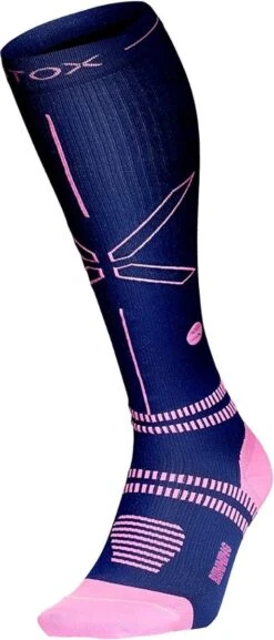 STOX Energy Socks - Hardloopsokken Voor Vrouwen - Premium Compressiesokken - Running Socks - Vochtafdrijvend - Voorkom Blessures & Spierpijn