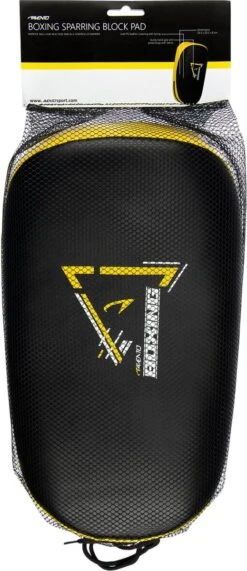 Avento Boks Sparring Blok Pad - Zwart/Geel 16 Avento Boks Sparring Blok Pad - Zwart/Geel -Merkloos Verkoop 519x1200