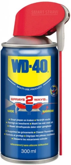 WD-40® Smart Straw® Multi-Use Product - 300ml - Multispray - Smeermiddel, Ontvetter En Anti-Corrosie -Merkloos Verkoop 523x1200 4