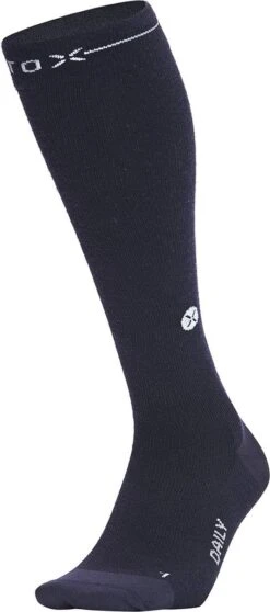 STOX Energy Socks - Sokken Voor Mannen - Premium Compressiesokken - Comfortabele Steunkousen - Vochtafdrijvend - Voorkom Pijnlijke Benen En Voeten - Voorkom Rusteloze Benen