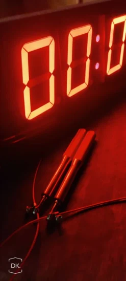 DK.® Professioneel Crossfit & Fitness Springtouw - Speedrope - Jump Rope - Voor Volwassenen En Kinderen - Rood -Merkloos Verkoop 540x1200 2