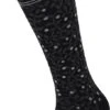 Sockwell New Leaf Dames Compressiekousen Klasse 2 Black | Zwart | 31% Merinowol | Maat M/L | SW37W.900