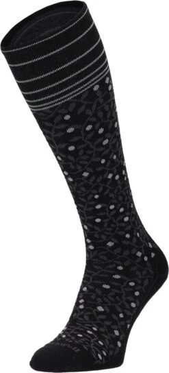 Sockwell New Leaf Dames Compressiekousen Klasse 2 Black | Zwart | 31% Merinowol | Maat M/L | SW37W.900